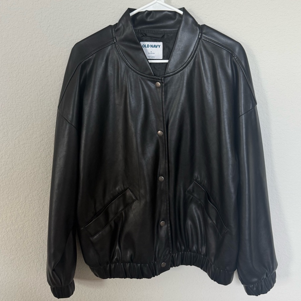 Old Navy Faux Leather Jacket